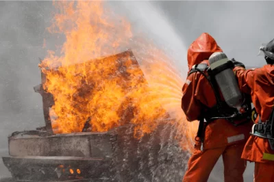 Yangın Eğitimi ve Tatbikatı