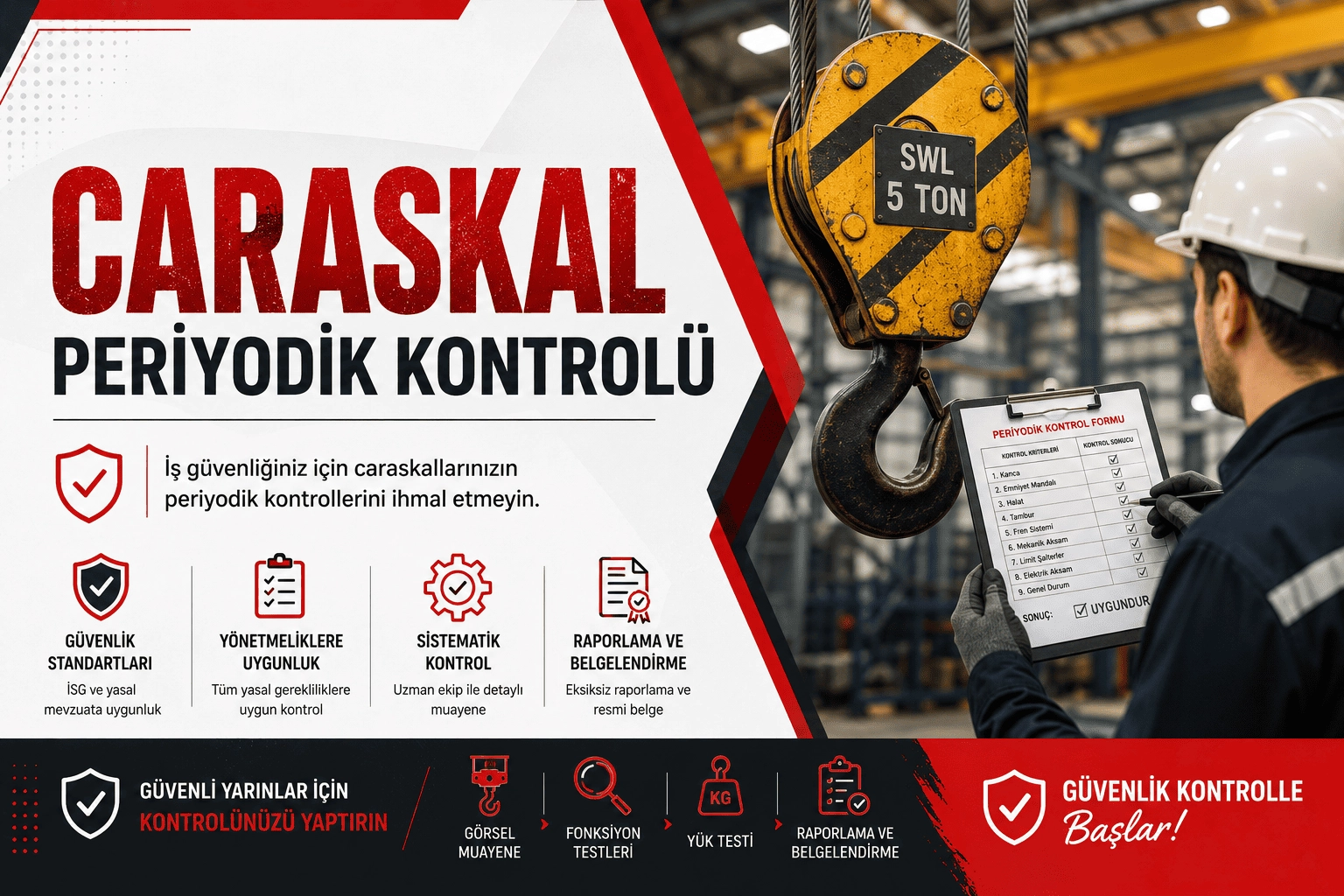 Caraskal Periyodik Kontrolü