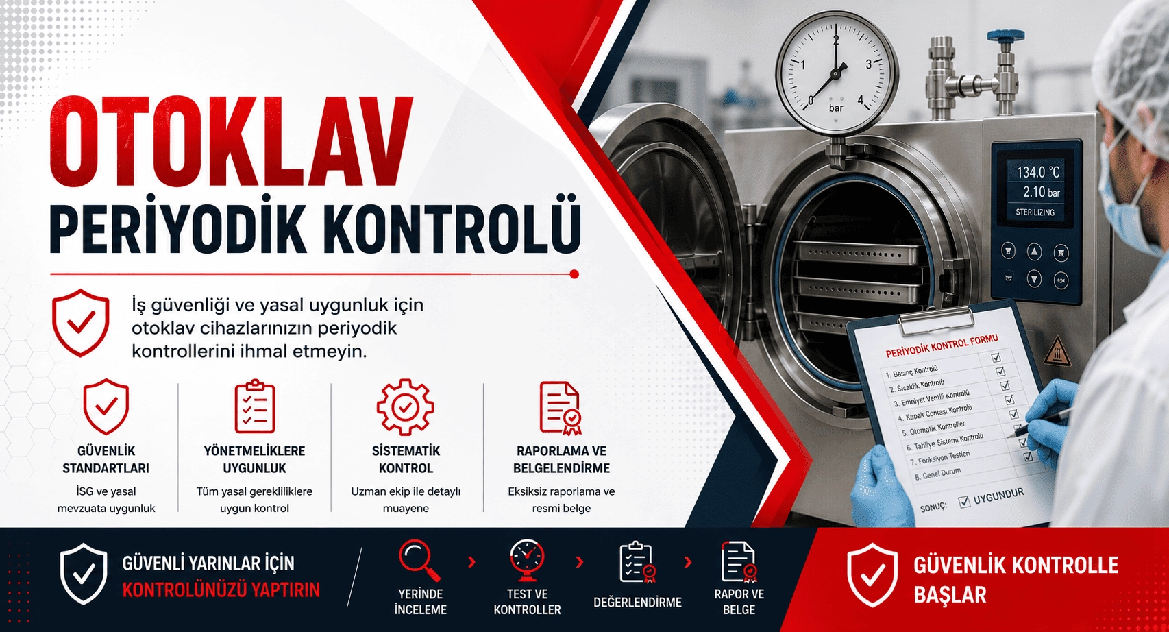 Otoklav Periyodik Kontrolü