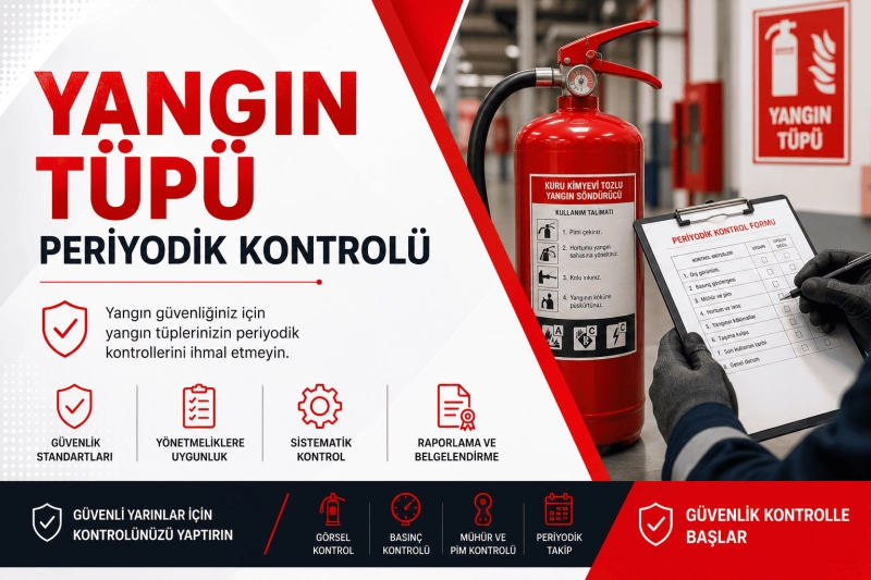 Yangın Tüpü Periyodik Kontrolü