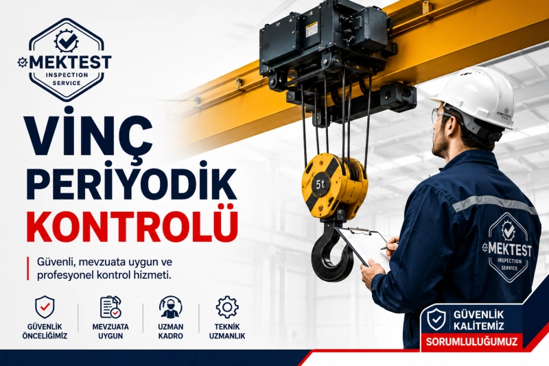 Vinç Periyodik Kontrolü