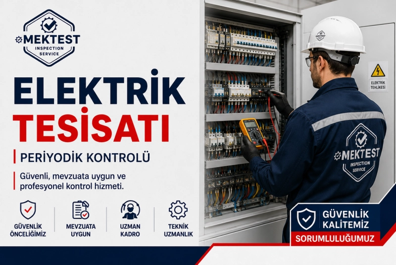 Elektik Tesisatı Periyodik Kontrolü