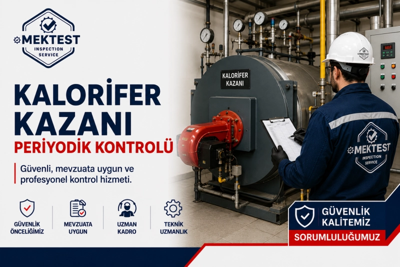 Kalorifer Kazanı Periyodik Kontrolü