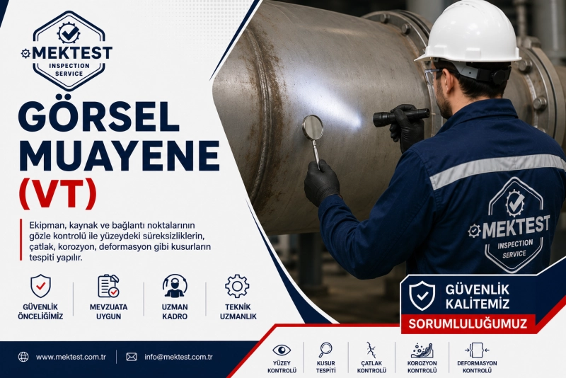 Görsel Muayene (VT) Periyodik Kontrolü