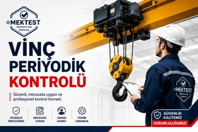 Vinç Periyodik Kontrolü