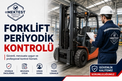 Forklift Periyodik Kontrolü