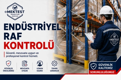 Endüstriyel Raf Periyodik Kontrolü
