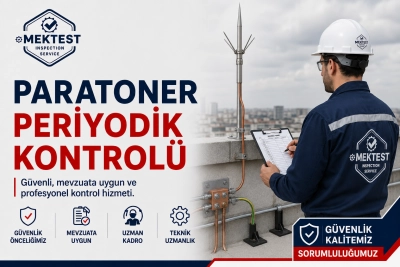 Paratoner Periyodik Kontrolü