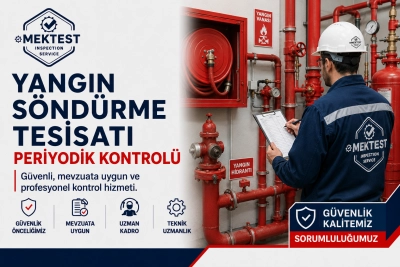 Yangın Söndürme Tesisatı Periyodik Kontrolü