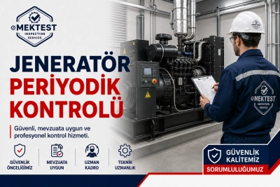 Jeneratör Periyodik Kontrolü