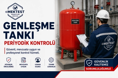Genleşme Tankı Periyodik Kontrolü