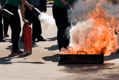 4. Seviye Yangın Eğitici Eğitimi