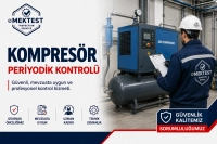 Kompresör Periyodik Kontrolü